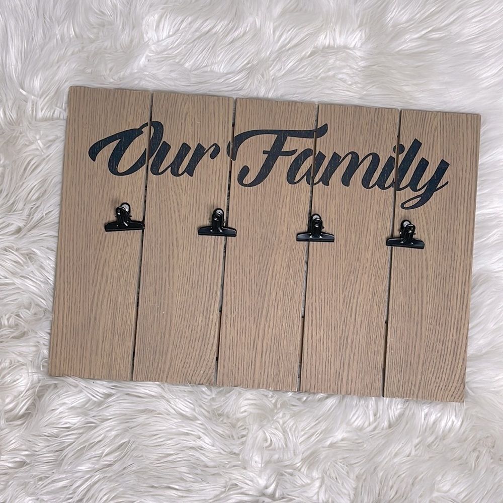 Nielsen Bainbridge Photo Board